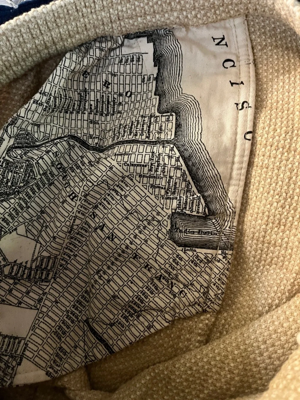 Brand new with tags Taylor stitch The Apres Pant in Natural Sashiko Size M - Picture 5 of 6